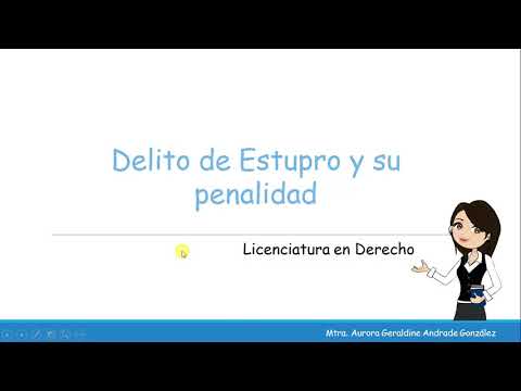 Delito de Estupro y su penalidad