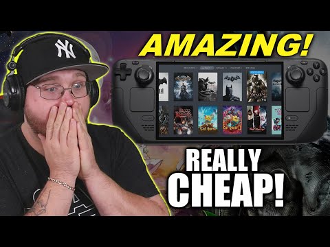 OMG....AMAZING Steam Deck Games that are REALLY Cheap!!!!