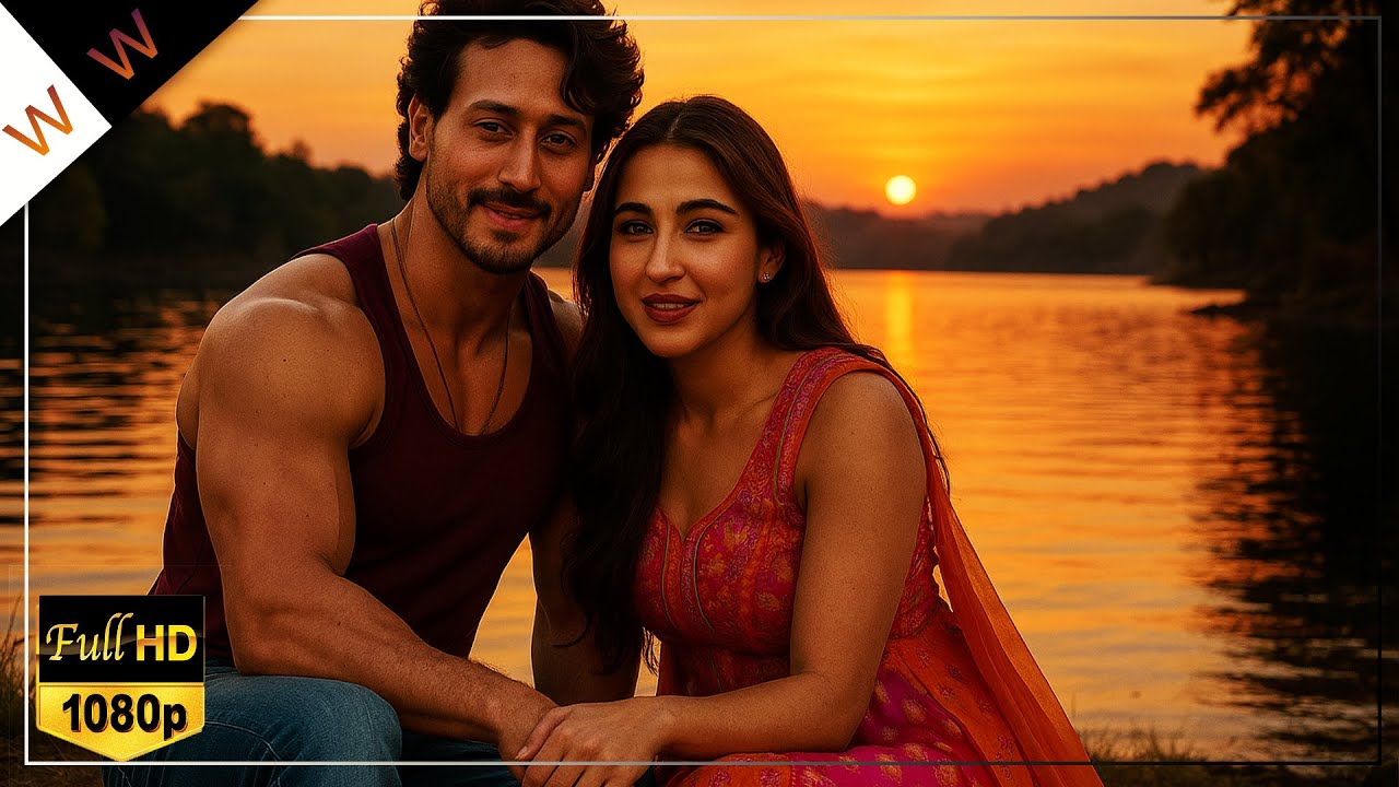 New Song 2025 | Dewangi Yeh – Tiger Shroff & Sara Ali Khan | Romantic Hindi Song