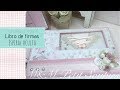 Tutorial scrap Decoración tapa espiral