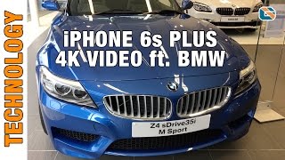 BMW in 4K iPhone 6s Plus Video Test #BMW #iPhone6sPlus #4K