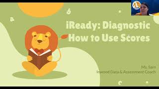iReady Diagnostic: How to Read Scores Profile