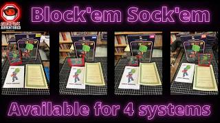 Blockem Sockem (Colecovision, MSX, Spectravideo, Sega SG-1000/SC-3000)