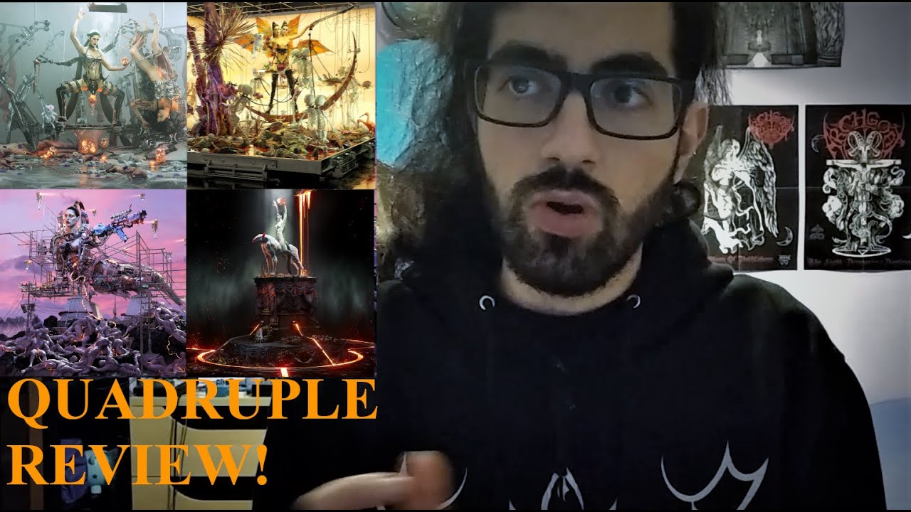 Kick Ii Arca - KICK ii & iii & iiii & iiiii ALBUM REVIEWS - YouTube
