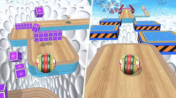 Going Balls - All Levels Gameplay Walkthrough Android iOS New Update   Levels 37 to 40