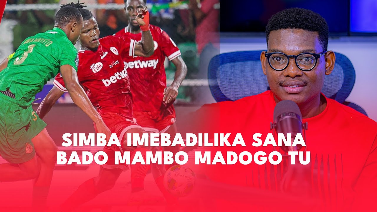 HEAVYWEIGHT AKUBALI MZIKI WA SIMBA/WAAMUZI WAMEWANYIMA SIMBA USHINDI/LOEMBA BADO