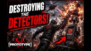 DAY 2 | DESTROYING THE DETECTORS! 💥 | Prototype Gameplay