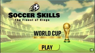 Playing Soccer Skills World Cup on Poki screenshot 5