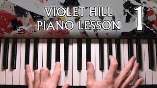 How to play Coldplay - Violet Hill on piano (Part 1)