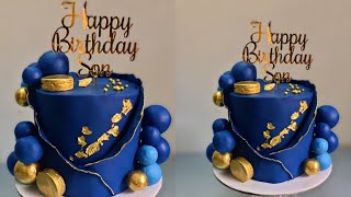 Amazing Birthday Cake Ideas for Men | Cake decorating tutorial | Cakesbysamira