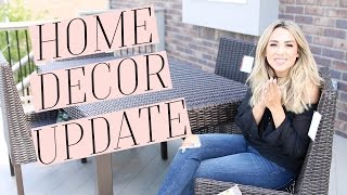 HOME DECOR & FURNITURE HAUL! HOUSE UPDATE