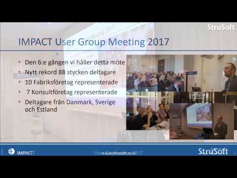 IMPACT User Conference 2017 - Live Stream - Precast Concrete Software