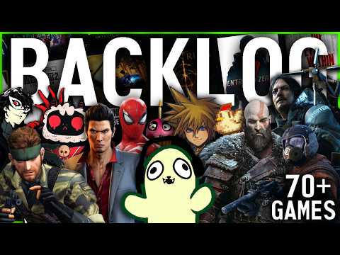 Every Finished Game From My Backlog (So Far)