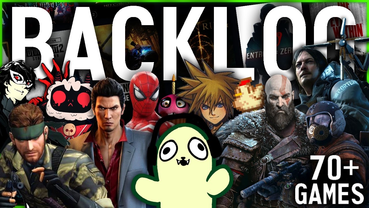 Every Finished Game From My Backlog (So Far) - YouTube