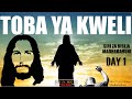 IJUE TOBA YA KWELI NA NAMNA YA KUOMBA Day 01 IJUE TOBA YA KWELI NA NAMNA YA KUOMBA Day 01