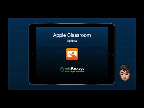 Apple Classroom Agenda