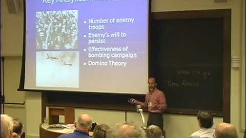 CIA Operations and Analysis in Vietnam