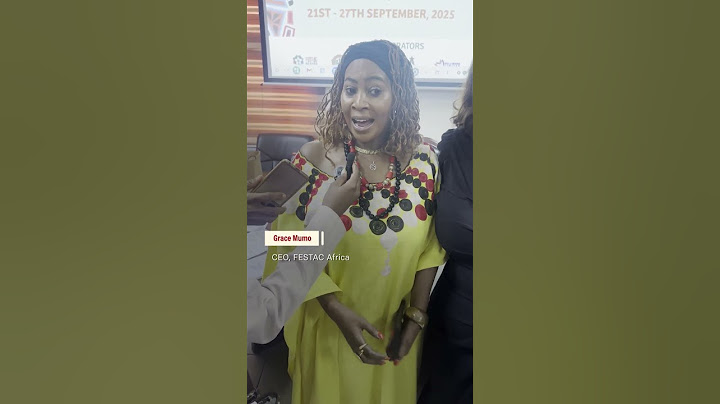 Ghana to host FESTAC 2025, Africa's biggest arts and culture festival