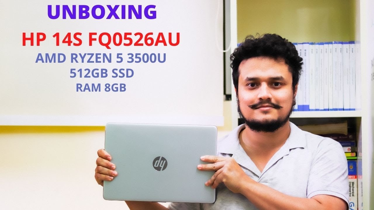 UNBOXING HP14S FQ0526AU AMD RYZEN 5 3500U LAPTOP Best Laptop In Price unboxing-hp14s-fq0526au-amd-ryzen-5-3500u-laptop-best-laptop-in-price