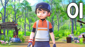 New Pokemon Snap - Part 1 - The Beginning