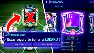 ADIOS LUKAKU :( ... DESCARTADO Y ENTRA UN NUEVO JUGADOR !!! || FIFA 21 MOBILE