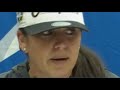 An emotional Coach Deifel speaks after Hogs' historic win over Duke