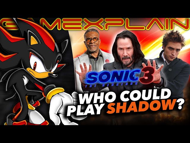 Is this Shadow's legit voice for the Sonic Movie 3 or is IMDb