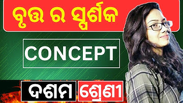 Bruta ra sparshaka 10th class | Bruta ra sparshaka basic concept | Geometry