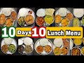       10 days 10 lunch combo  recipes in tamil