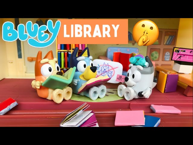 Bluey & Bingo Lunch Box Puzzle Tin  Disney 💙 Pretend ABC Play! 