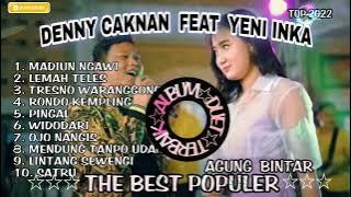 DENNY CAKNAN FEAT YENI INKA - MADIUN NGAWI - ALBUM DUET TERBAIK POPULER 2022