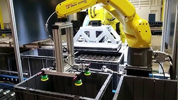 High Speed Robotic Bin Packing