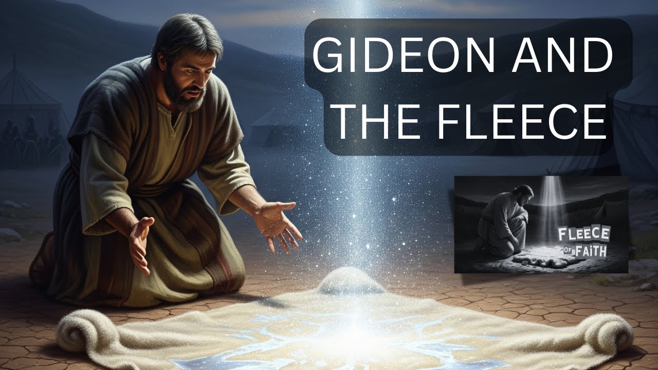 Gideon and the Fleece.
