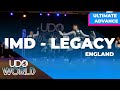 Imd  legacy  ultimate advanced  udo world street dance championships 2019