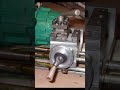 Самодельный токарный на 3 х направляющих  // Homemade lathe on 3 slides #shorts