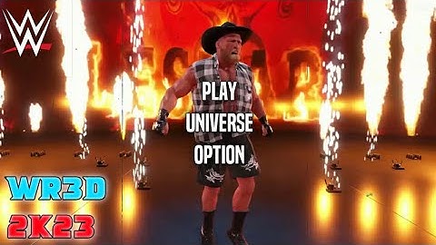 WR3D 2K23 NEW MOD RELEASED!!! | LINK IN DESCRIPTION | ALL NEW FEATURES | WR3D LEO |