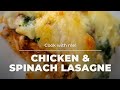 Its so tasty i could eat this everyday   chicken and spinach lasagne  favourite recipe mk hub