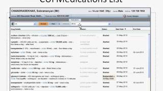 CURIO - Medication Line and List Introduction