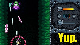 Tiny Pixels Vol. 1 - Ninpo Blast is one of those shootie games.