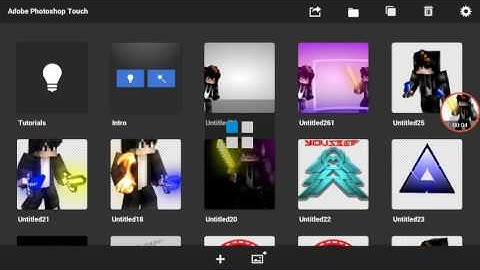 NEW GFX PACK PSD PS TOUCH