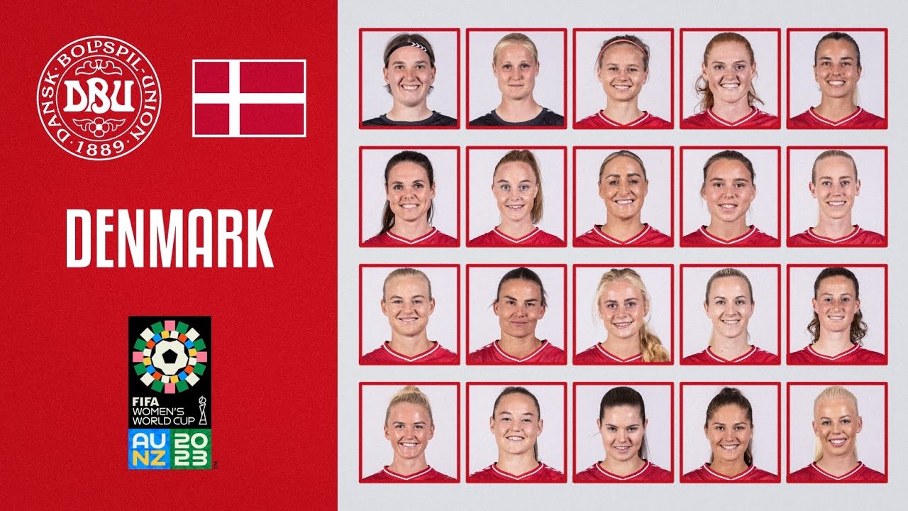 DENMARK National Football Team (FIFA Women's World Cup 2023) - OSN TV ...