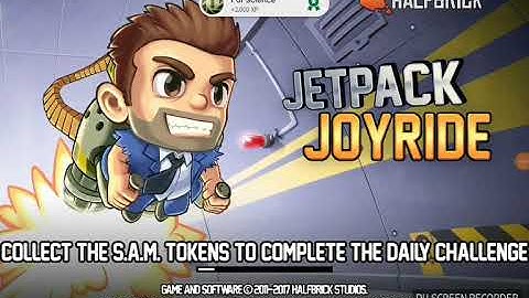 Jetpack joyride part 1