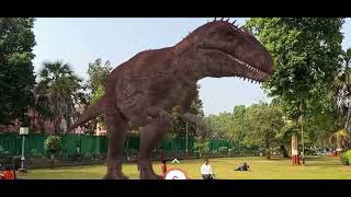 Giganotosaurus || Dino Land || 3D AR Park