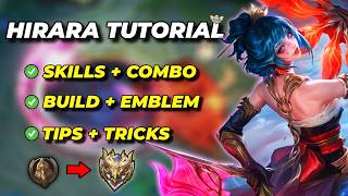 HOW TO MASTER HIRARA: The Only Guide You Need (Secret Mechanics & Combos)
