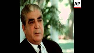 SYND 1-12-70 AN INTERVIEW WITH PAKISTANI PRESIDENT KHAN