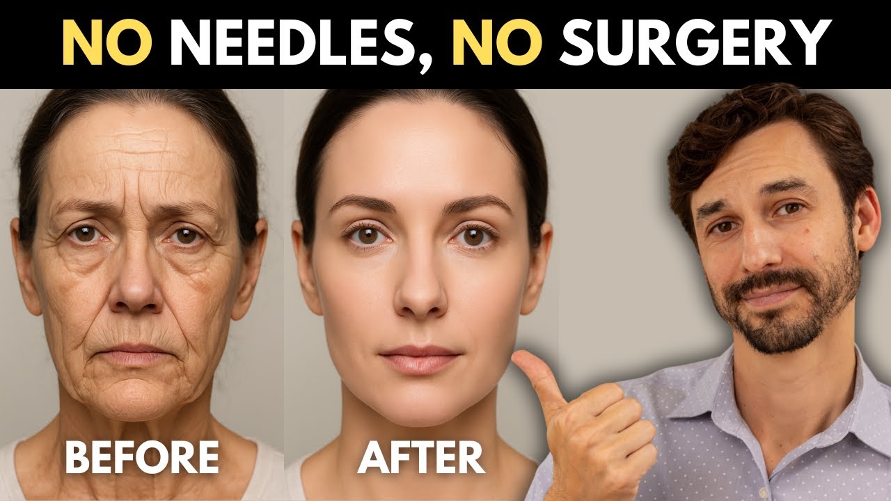 Этот китайский метод позволяет естественным образом омолодить вас (без хирургического вмешательст...