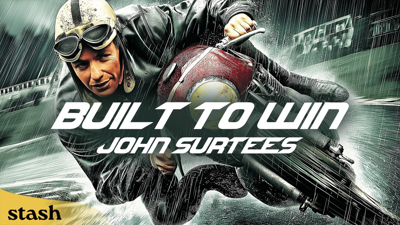 Built to Win: John Surtees | Biographical Documentary | Full Movie | Ferari Legend