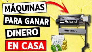 💰 Top 7 MAQUINAS que Generan DINERO desde Casa Fácilmente (Míralo) 👀