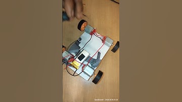 4 wheel car dc motor diy #youtube #experiment