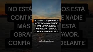 DIOS ESTA CONTIGO